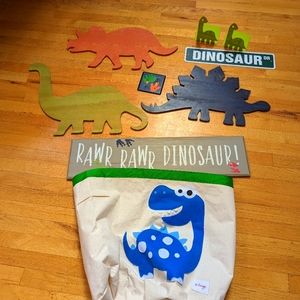 Dinosaur Room Decor Bundle